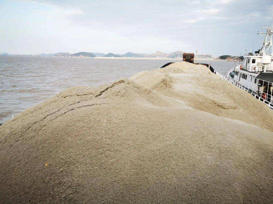 高阳县海砂出售